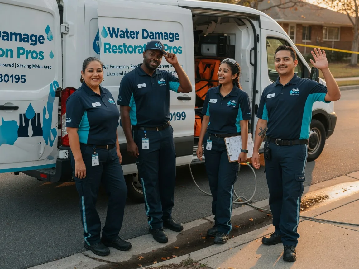 Water Damage Restoration company in Monterville, WV