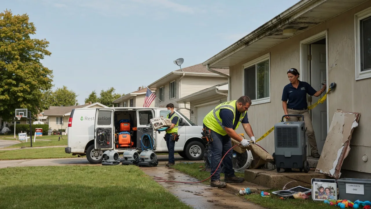 Water Damage Restoration in Monterville, WV near me
